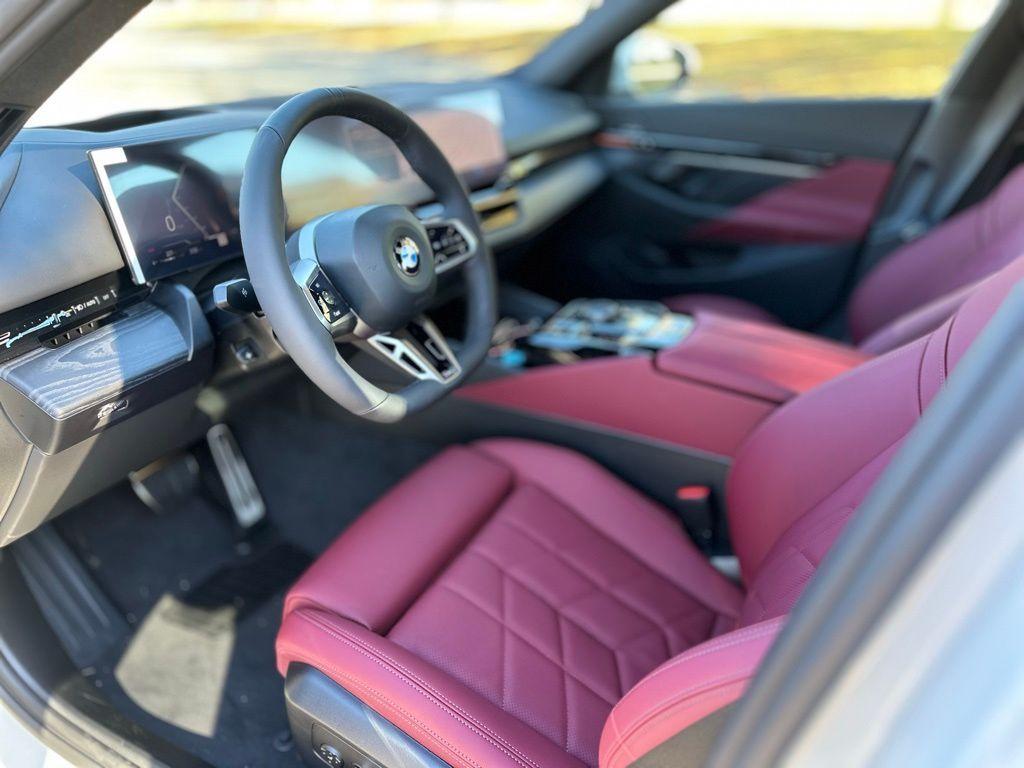 new 2026 BMW 530 car, priced at $71,990