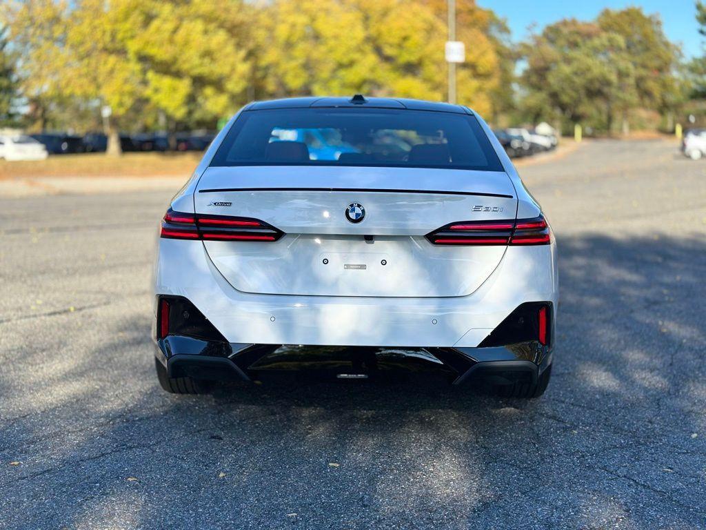 new 2026 BMW 530 car, priced at $71,990