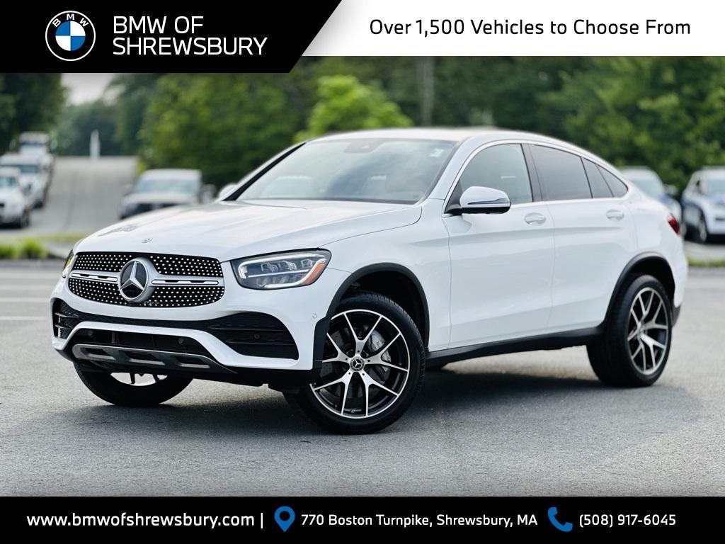 used 2023 Mercedes-Benz GLC 300 car, priced at $49,950
