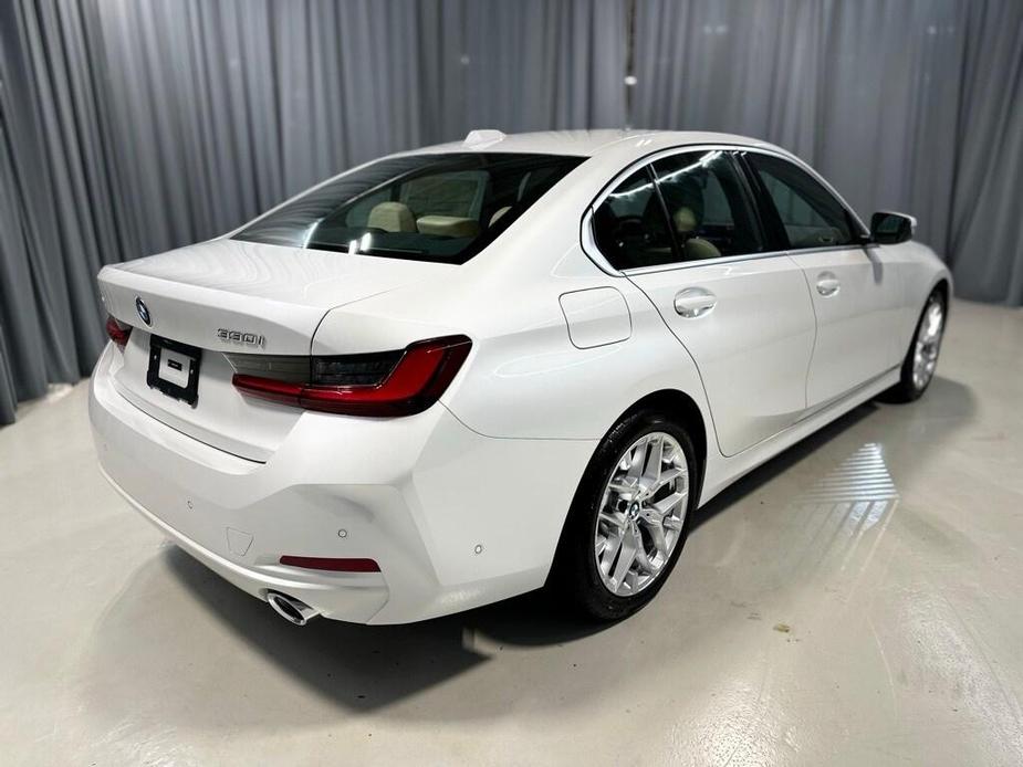 new 2025 BMW 330 car, priced at $52,975