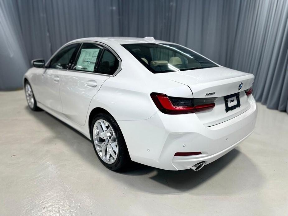 new 2025 BMW 330 car, priced at $52,975