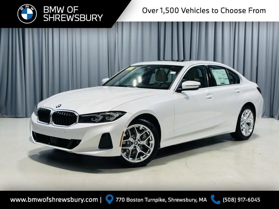 new 2025 BMW 330 car, priced at $52,975