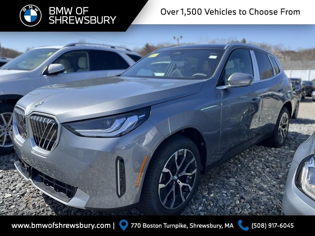 new 2025 BMW X3 car, priced at $57,025