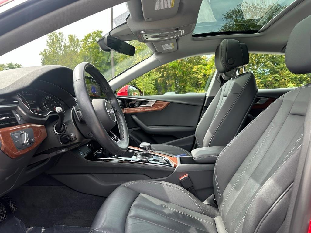 used 2022 Audi A5 car, priced at $28,995