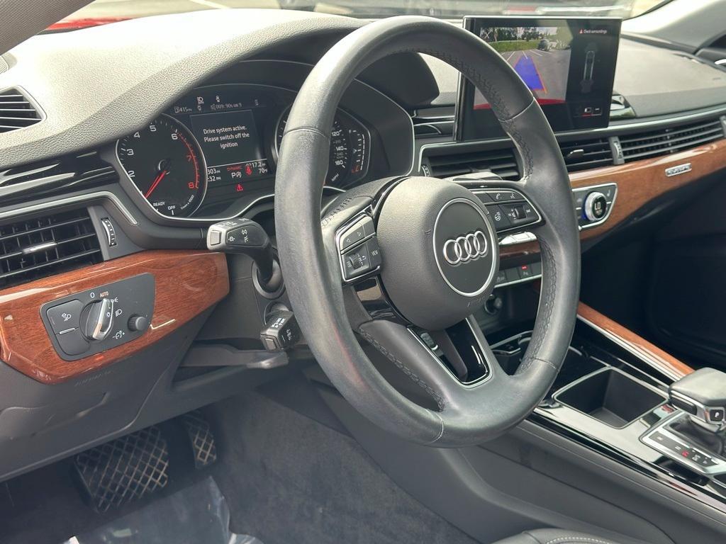used 2022 Audi A5 car, priced at $28,995