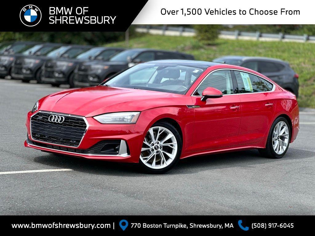 used 2022 Audi A5 car, priced at $28,800
