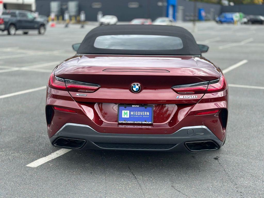 used 2023 BMW M850 car, priced at $75,950