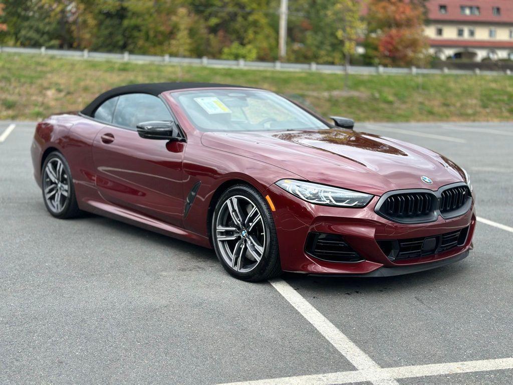 used 2023 BMW M850 car, priced at $75,950