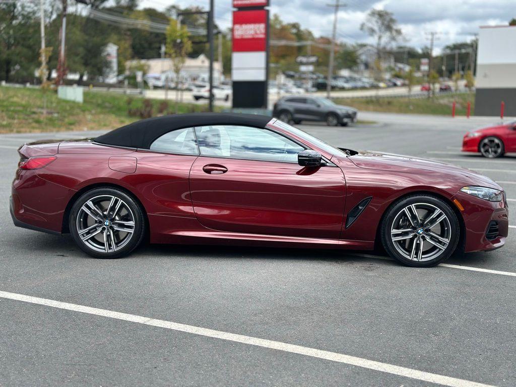 used 2023 BMW M850 car, priced at $75,950