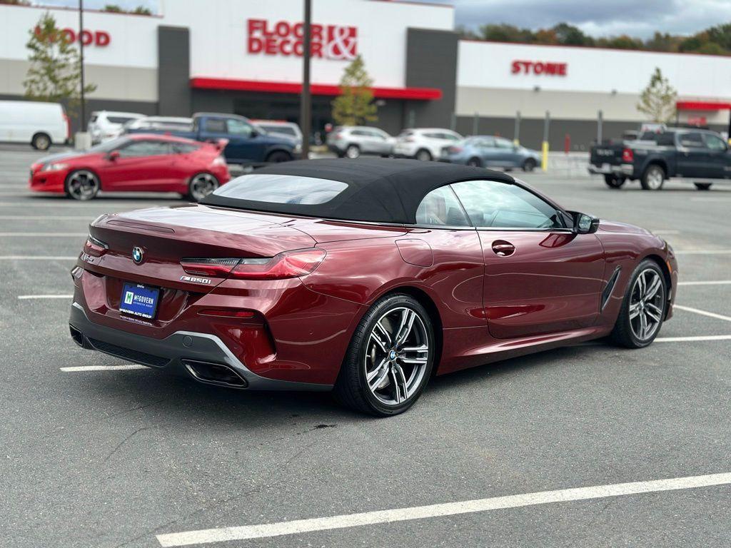 used 2023 BMW M850 car, priced at $75,950