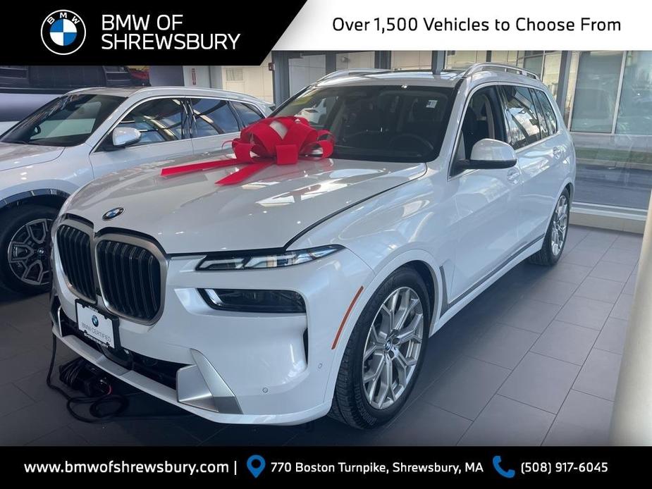 used 2024 BMW X7 car, priced at $79,872