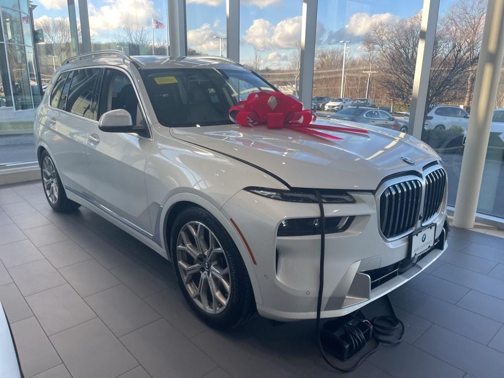 used 2024 BMW X7 car, priced at $79,872