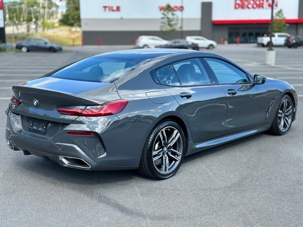 used 2023 BMW 840 Gran Coupe car, priced at $58,950