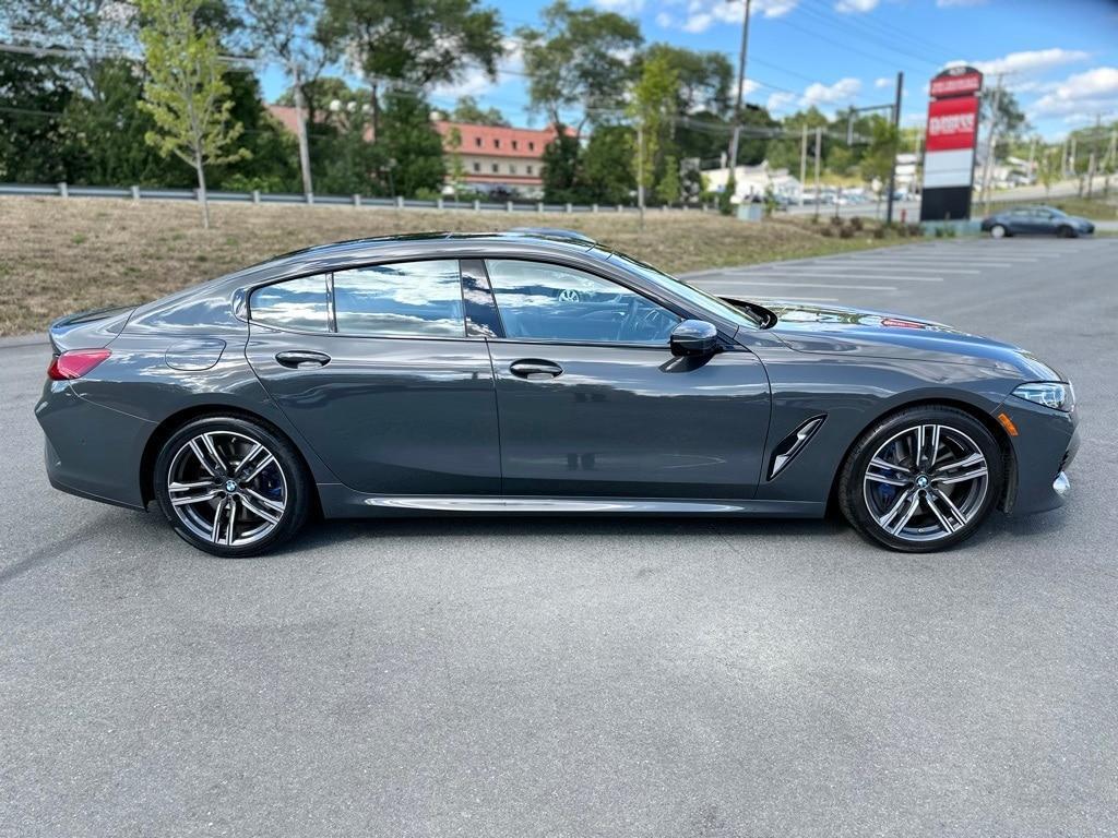 used 2023 BMW 840 Gran Coupe car, priced at $58,950