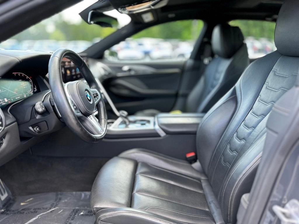 used 2023 BMW 840 Gran Coupe car, priced at $58,950