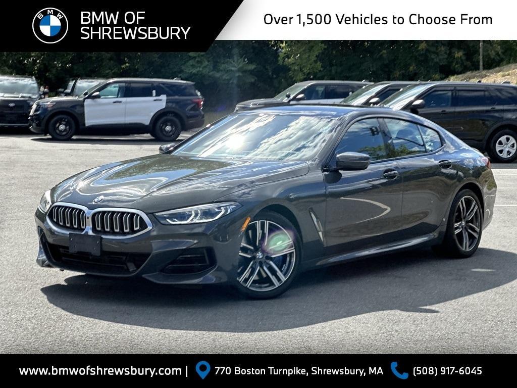 used 2023 BMW 840 Gran Coupe car, priced at $58,950