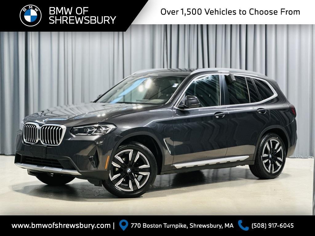 used 2022 BMW X3 car, priced at $36,684