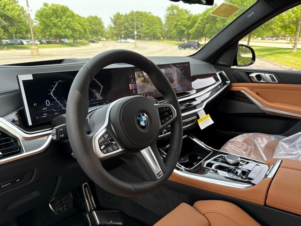 new 2026 BMW X5 car, priced at $78,425