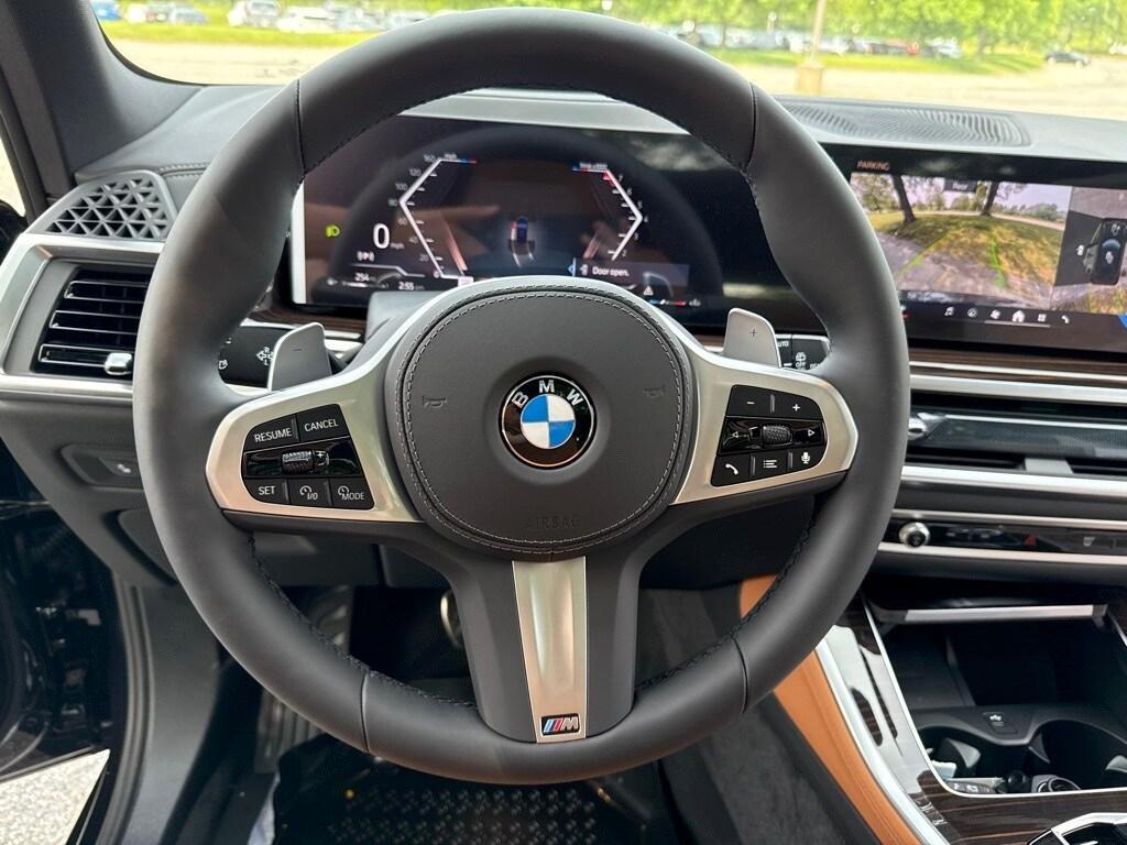 new 2026 BMW X5 car, priced at $78,425