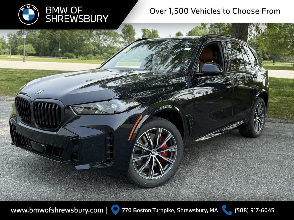 new 2026 BMW X5 car, priced at $78,425