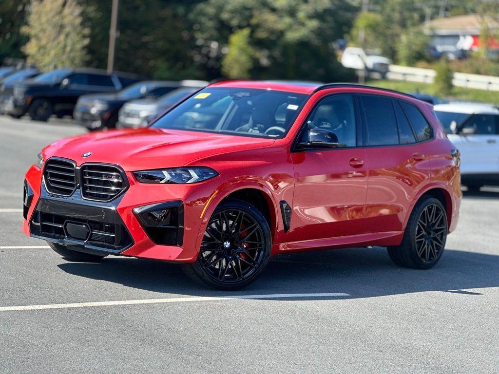 new 2026 BMW X5 M car, priced at $142,575