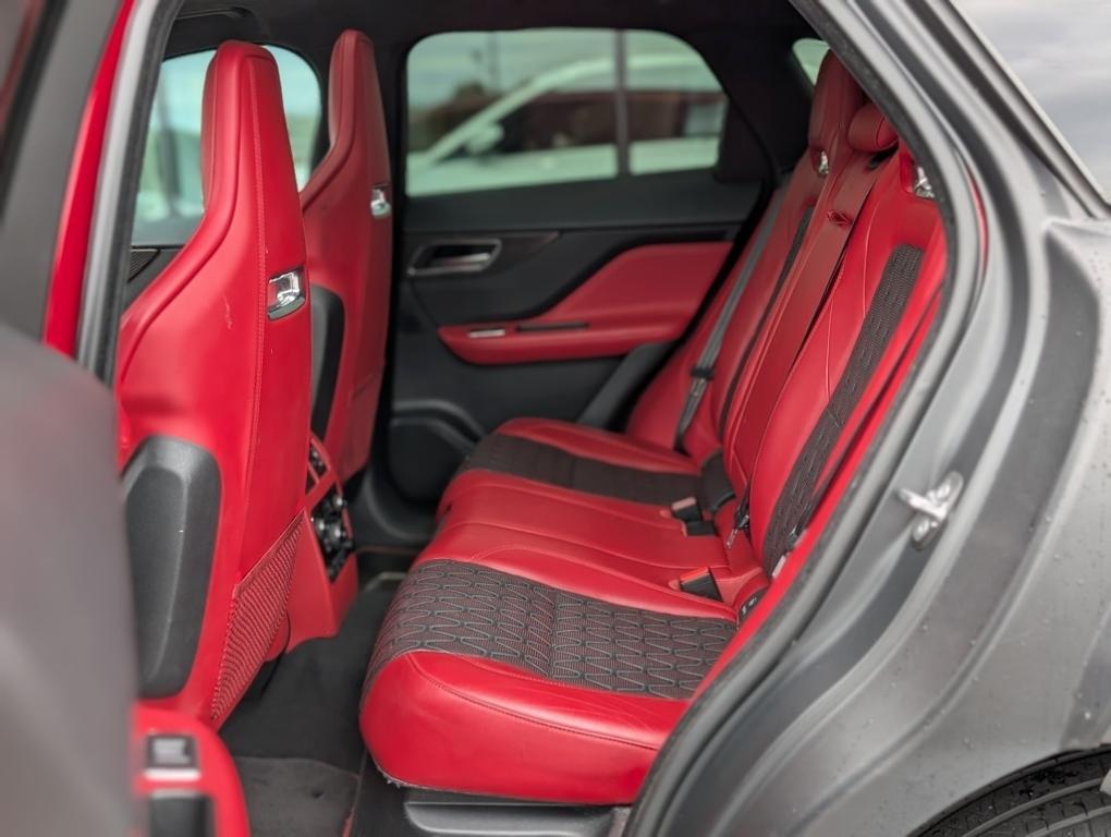 used 2020 Jaguar F-PACE car, priced at $42,580