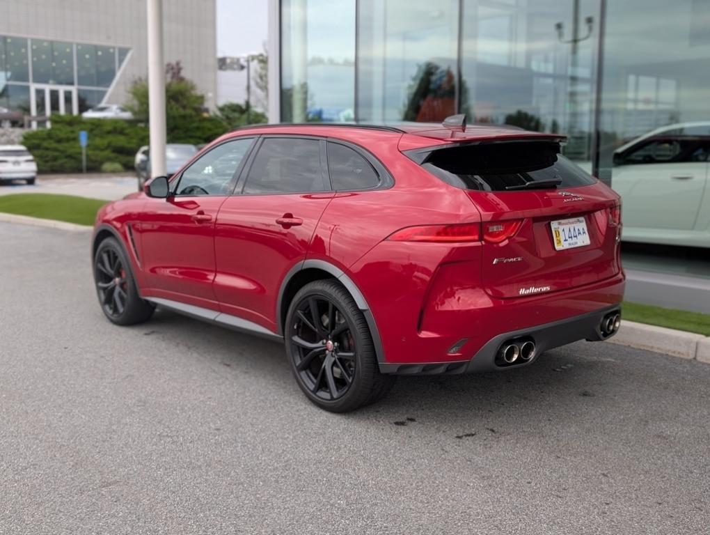 used 2020 Jaguar F-PACE car, priced at $42,580
