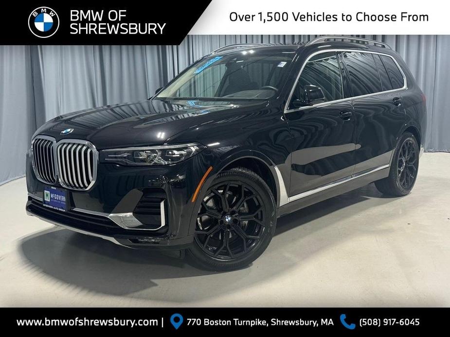 used 2022 BMW X7 car, priced at $60,989