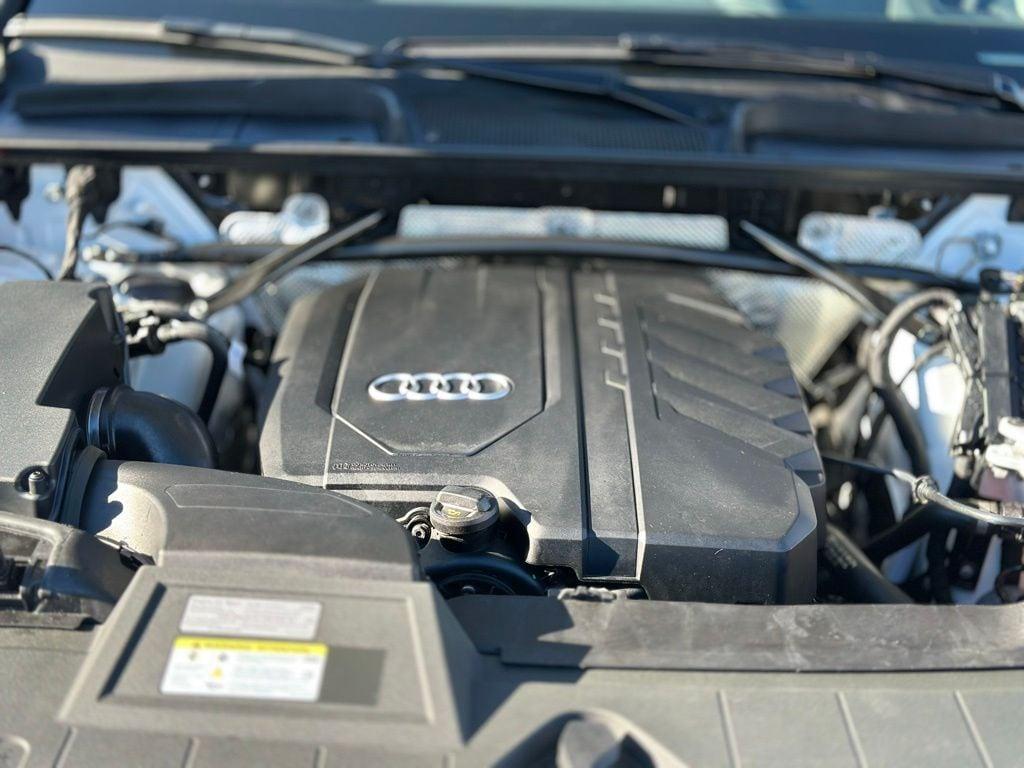 used 2023 Audi Q5 car, priced at $36,389