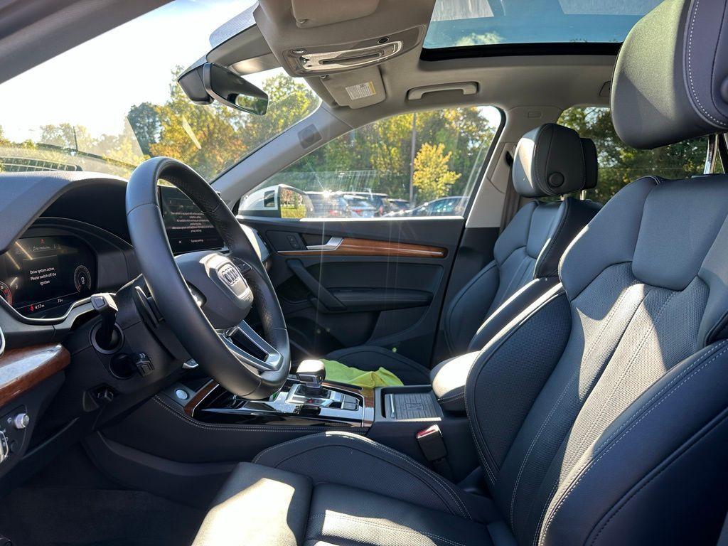 used 2023 Audi Q5 car, priced at $36,389
