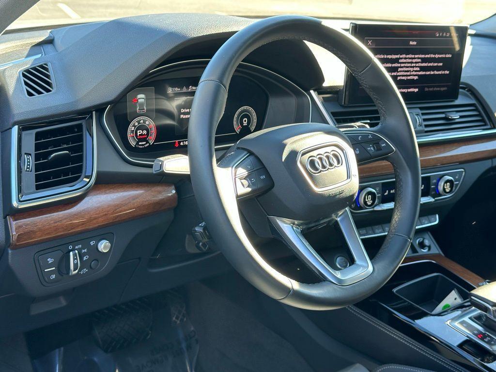 used 2023 Audi Q5 car, priced at $36,389