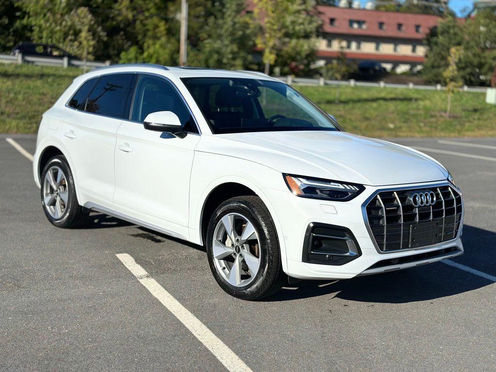 used 2023 Audi Q5 car, priced at $36,389