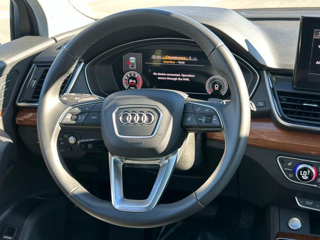used 2023 Audi Q5 car, priced at $36,389