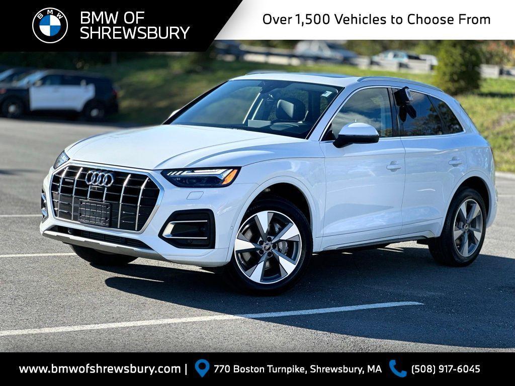 used 2023 Audi Q5 car, priced at $36,389