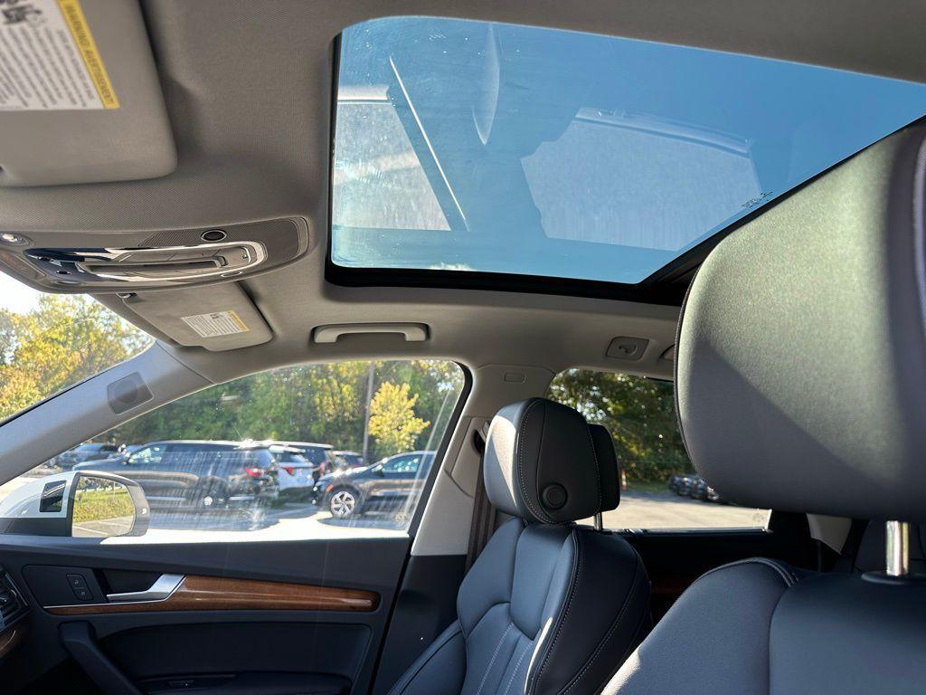 used 2023 Audi Q5 car, priced at $36,389