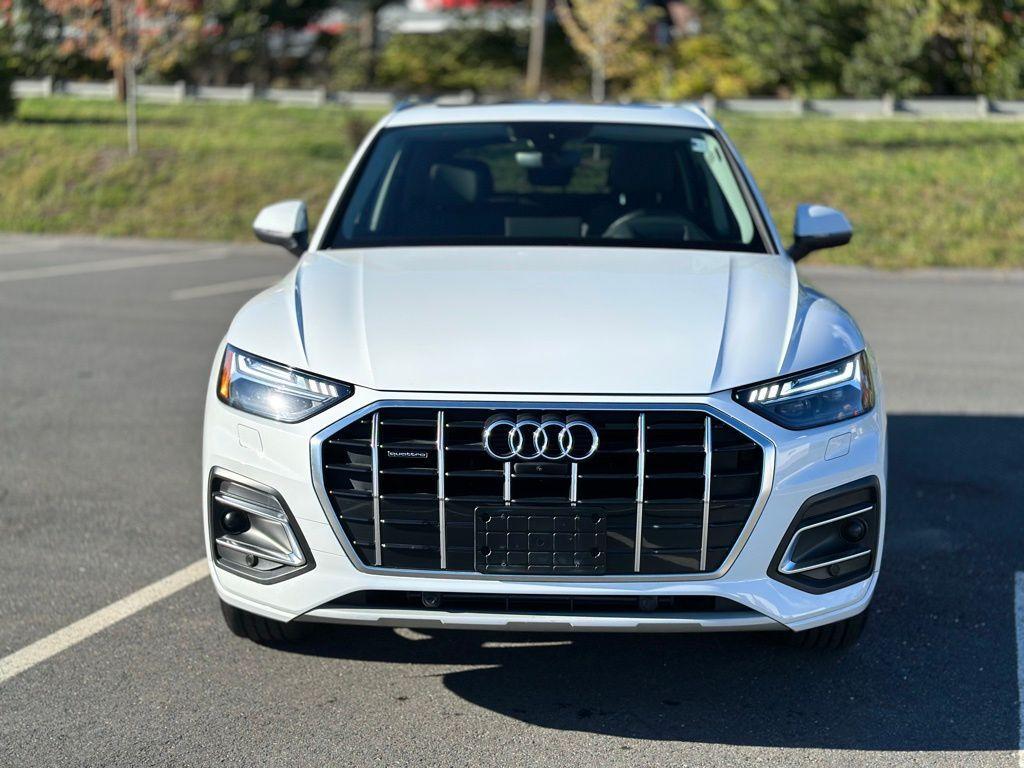 used 2023 Audi Q5 car, priced at $36,389