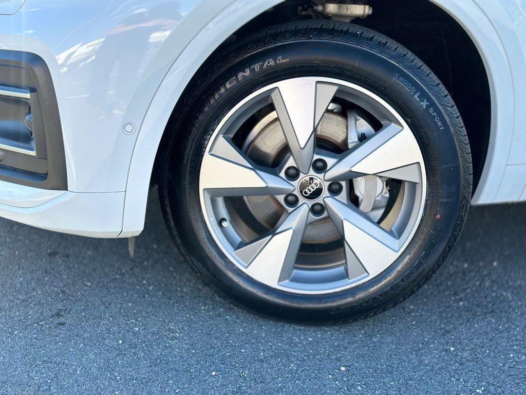 used 2023 Audi Q5 car, priced at $36,389