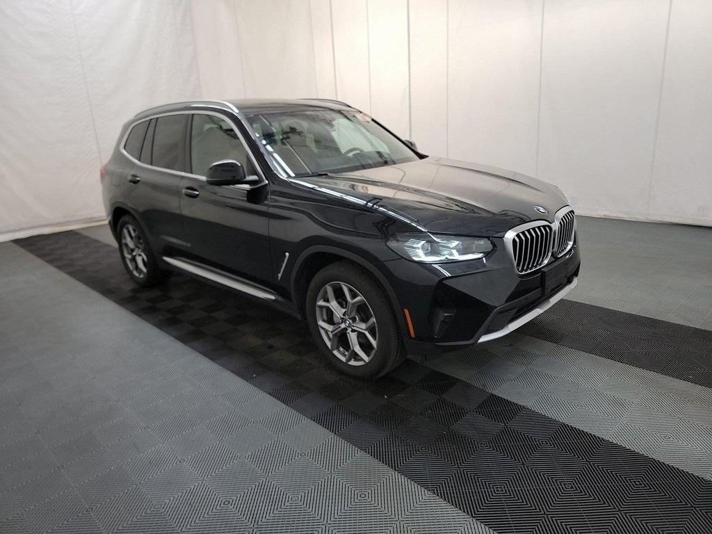 used 2022 BMW X3 car, priced at $41,500