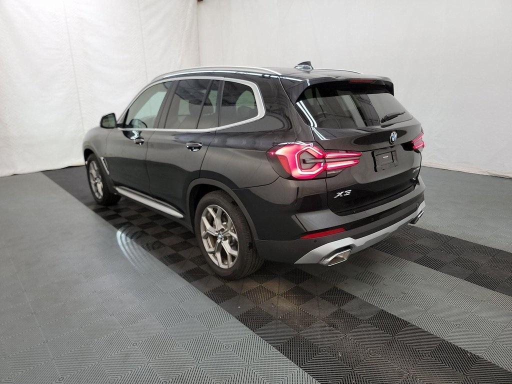 used 2022 BMW X3 car, priced at $41,500