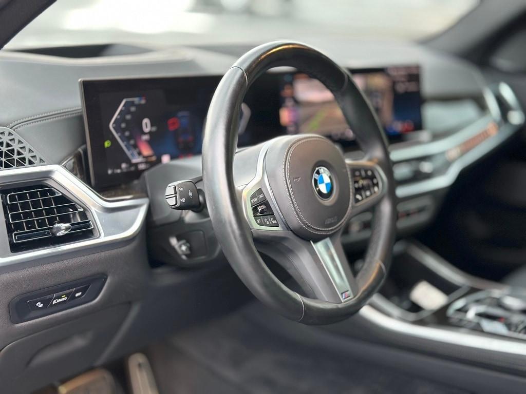 used 2024 BMW X5 car, priced at $57,669