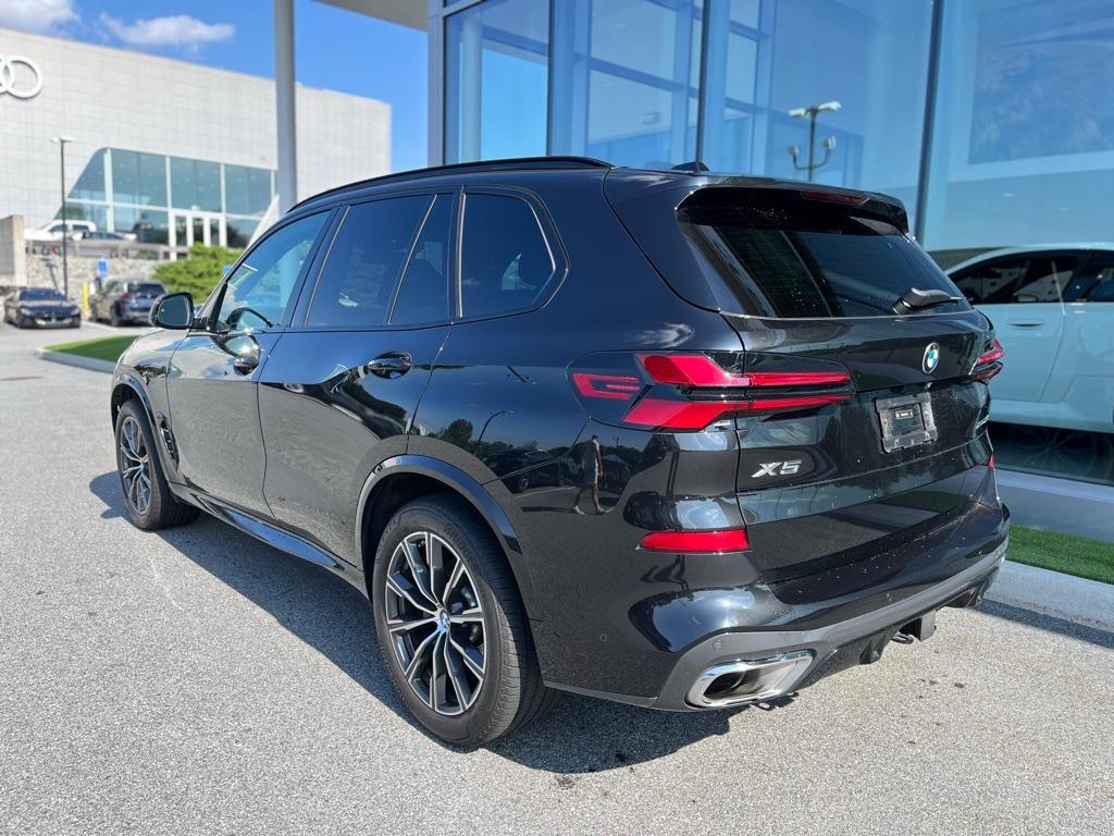 used 2024 BMW X5 car, priced at $61,000