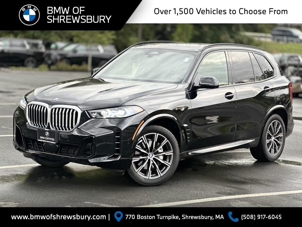 used 2024 BMW X5 car, priced at $59,000