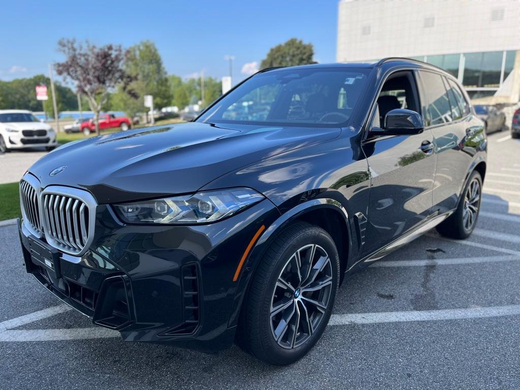 used 2024 BMW X5 car, priced at $61,000
