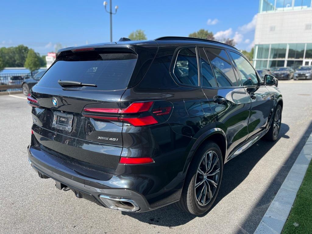 used 2024 BMW X5 car, priced at $61,000