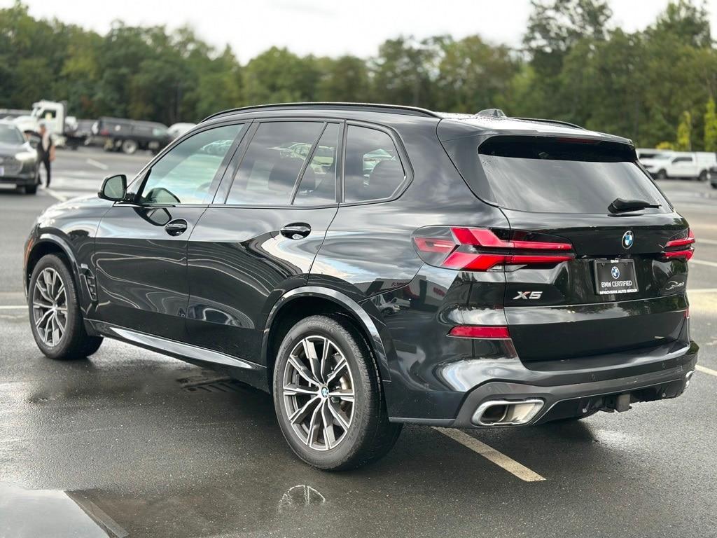 used 2024 BMW X5 car, priced at $57,669
