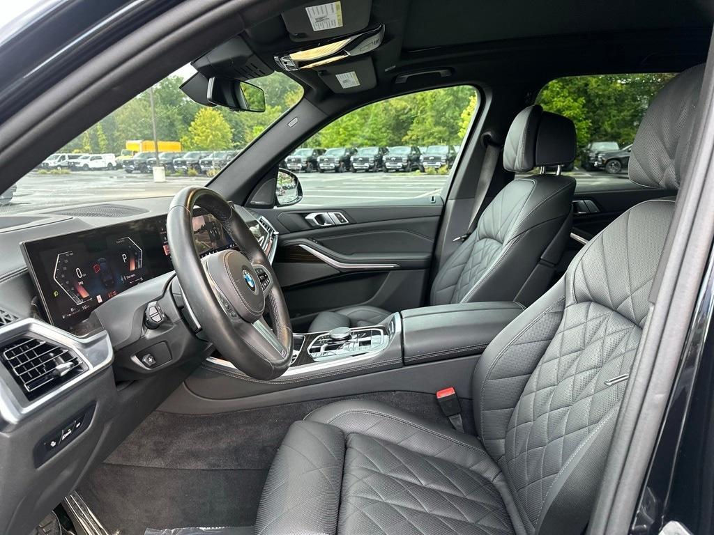 used 2024 BMW X5 car, priced at $57,669