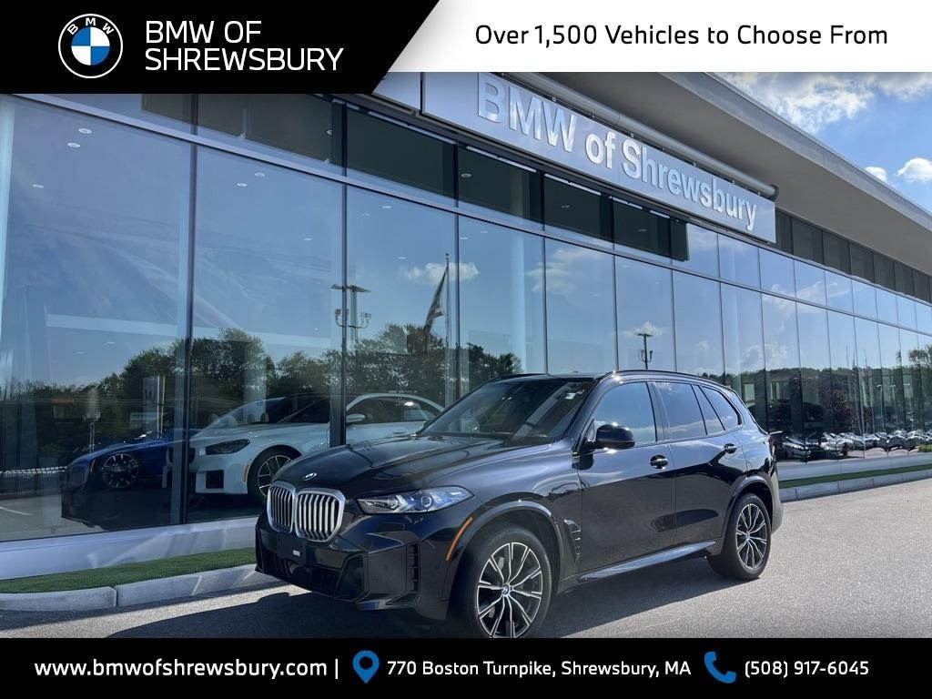 used 2024 BMW X5 car, priced at $59,586