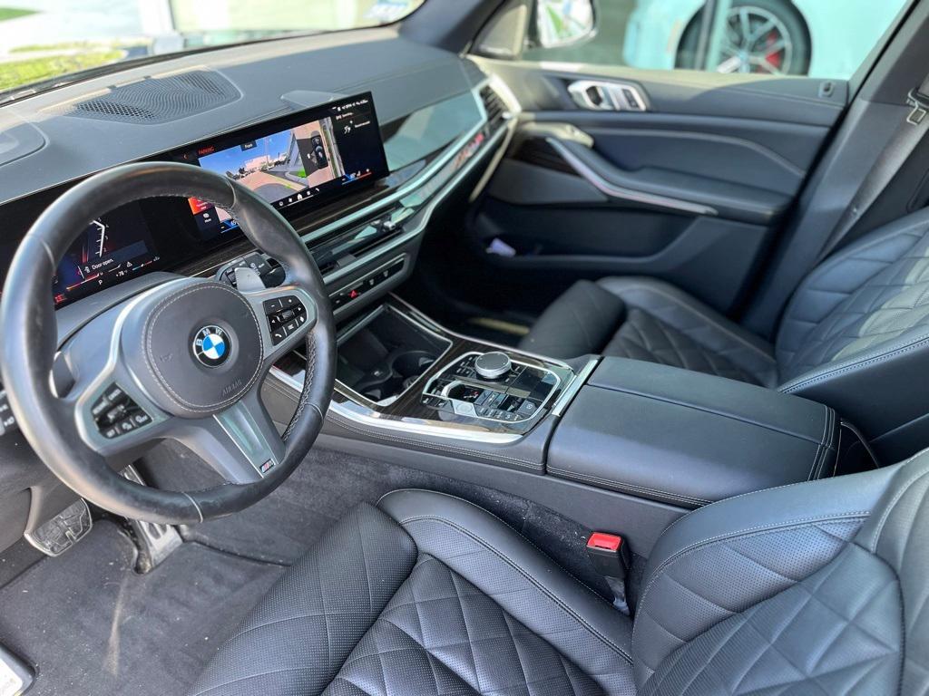 used 2024 BMW X5 car, priced at $61,000