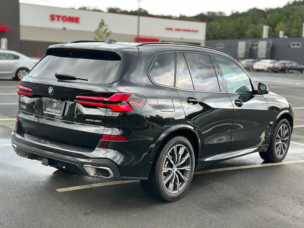 used 2024 BMW X5 car, priced at $57,669