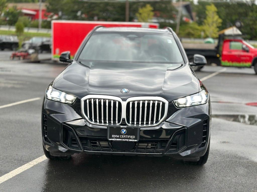 used 2024 BMW X5 car, priced at $57,669